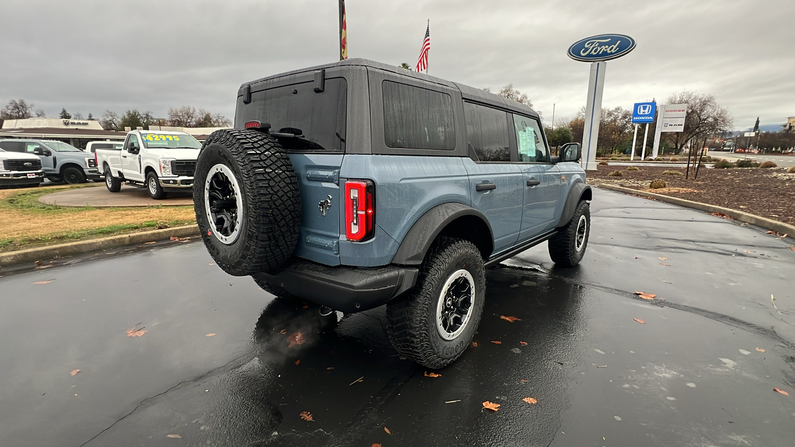 2024 Ford Bronco Badlands 4