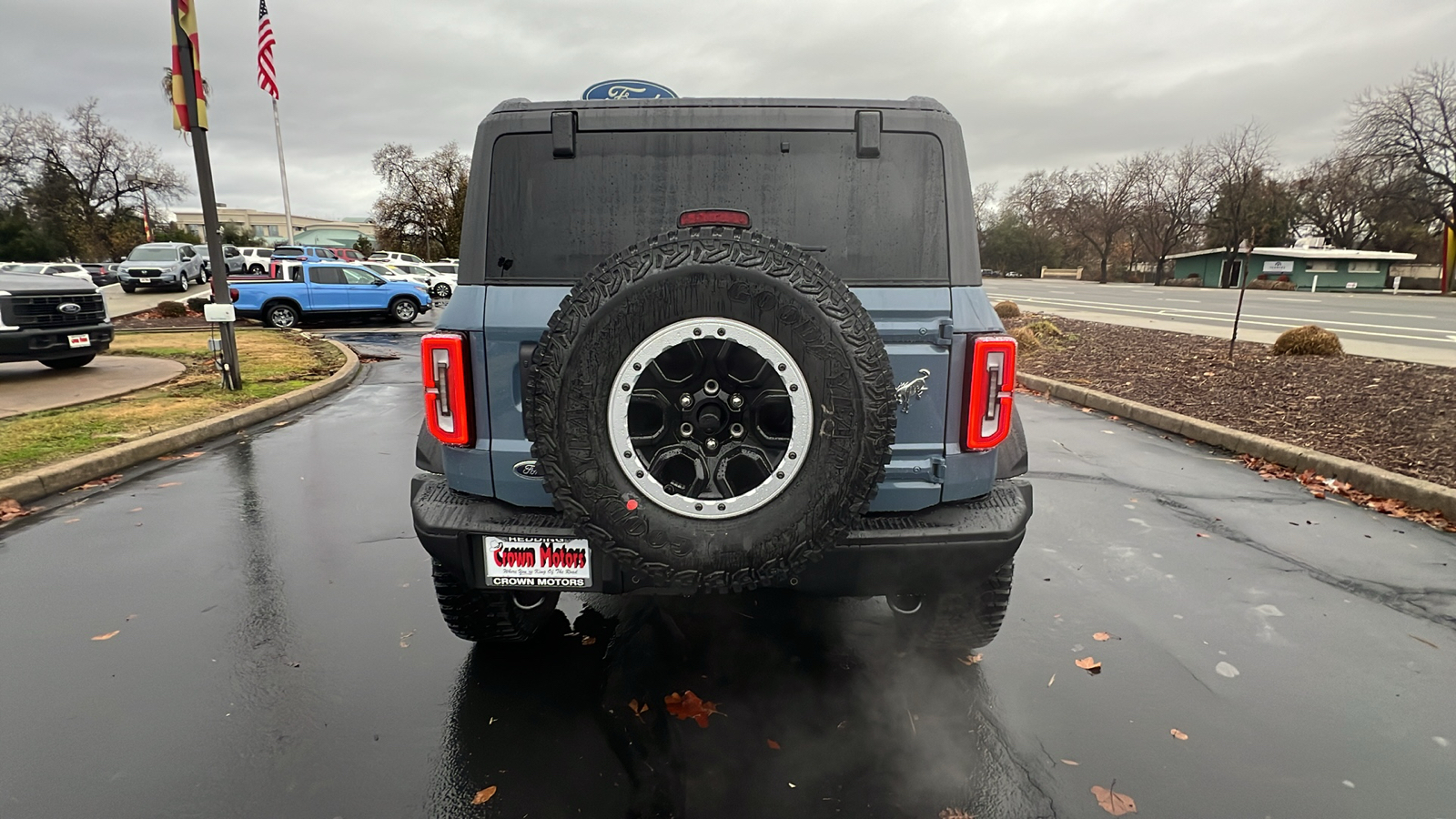 2024 Ford Bronco Badlands 5