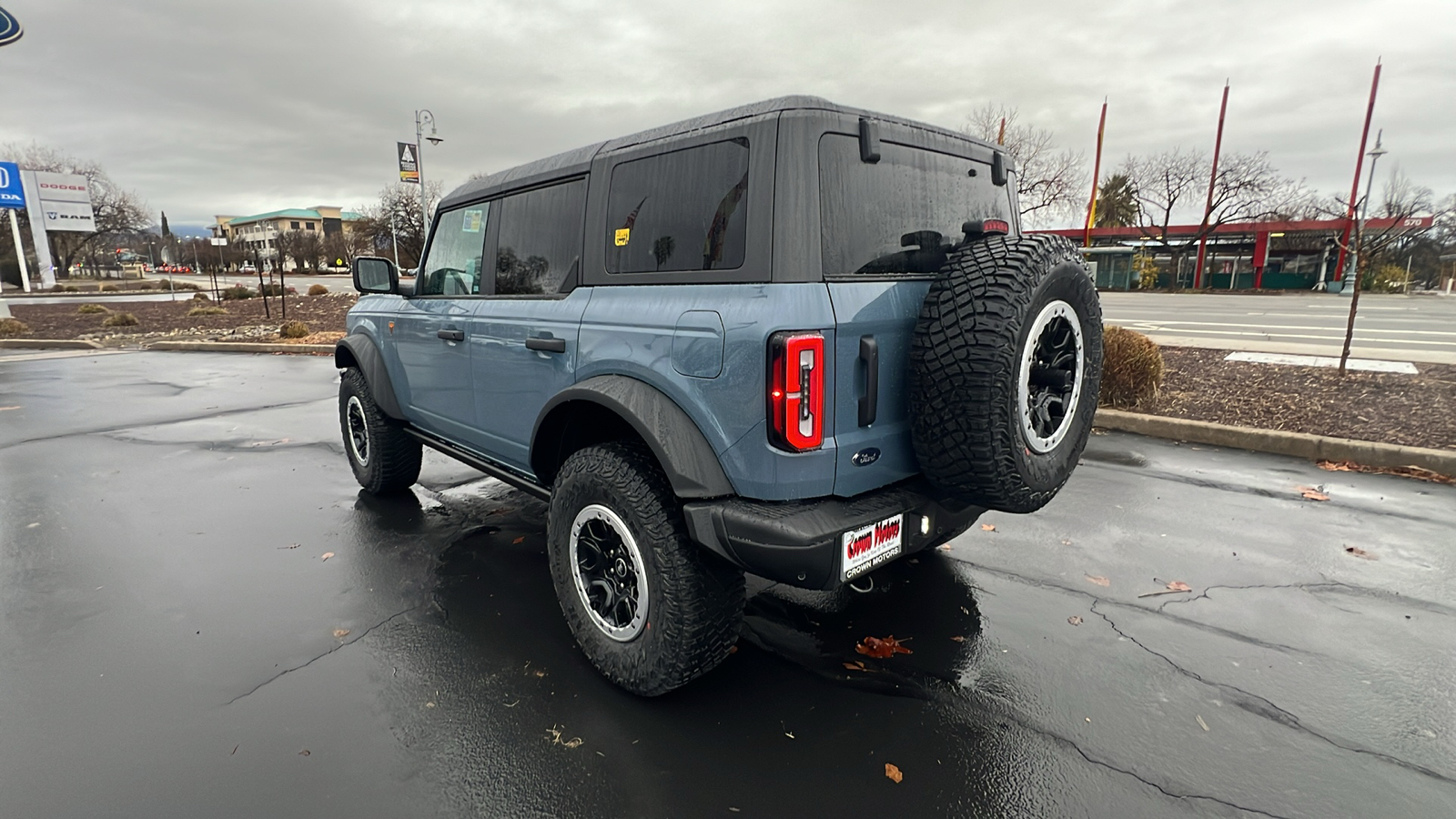 2024 Ford Bronco Badlands 7