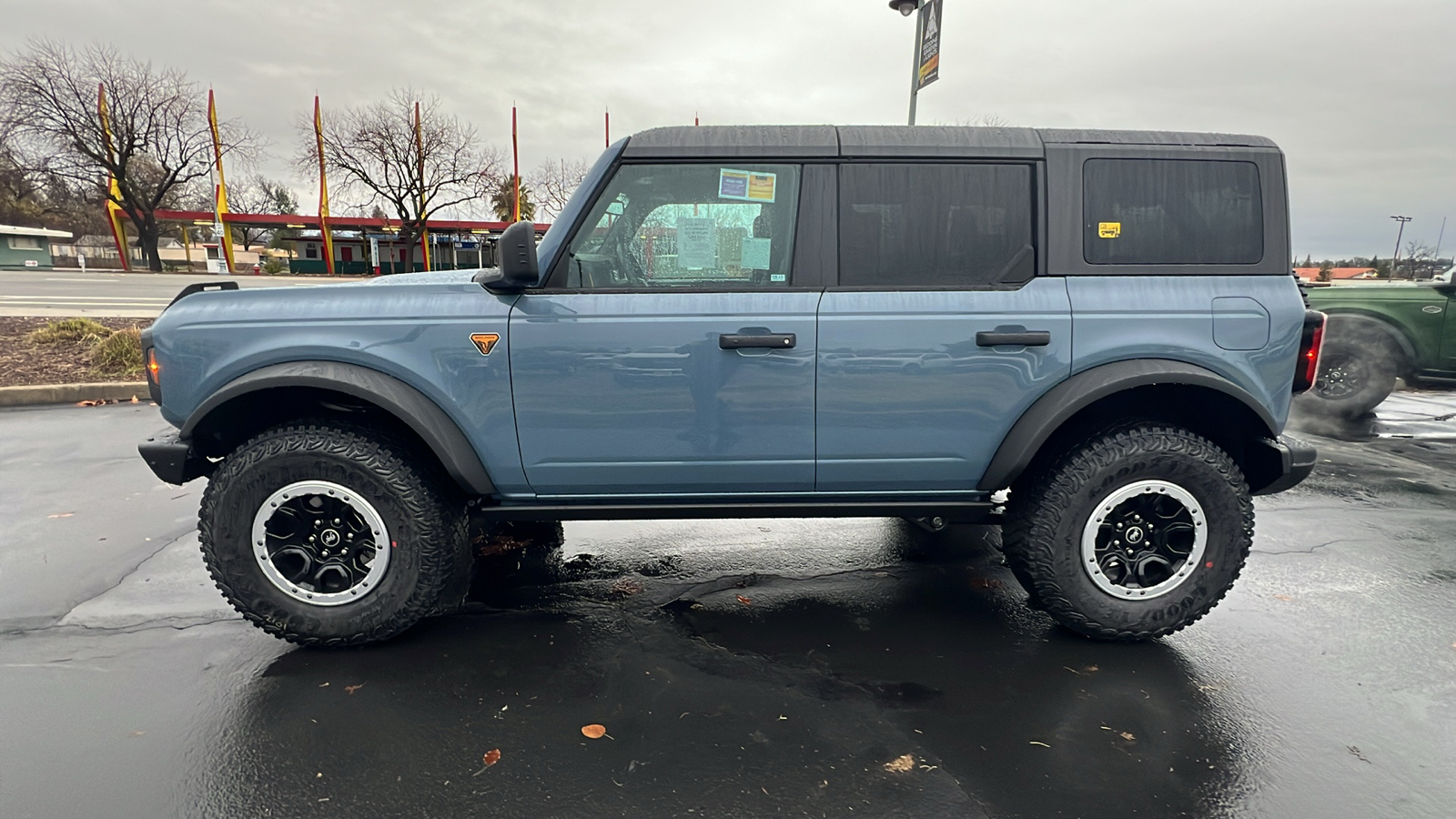 2024 Ford Bronco Badlands 8