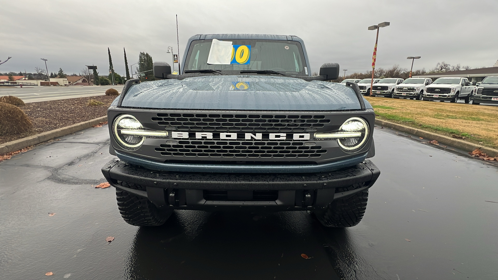 2024 Ford Bronco Badlands 9