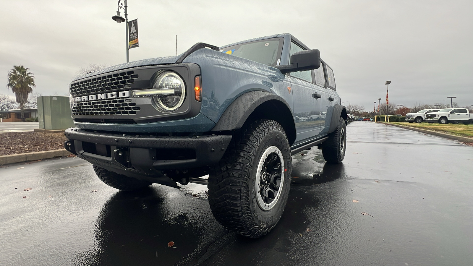 2024 Ford Bronco Badlands 10