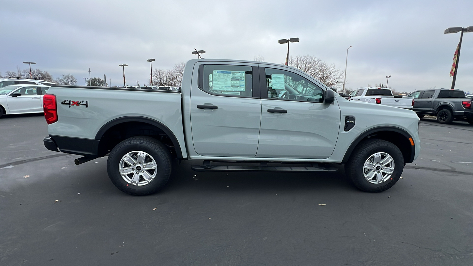 2024 Ford Ranger XL 3