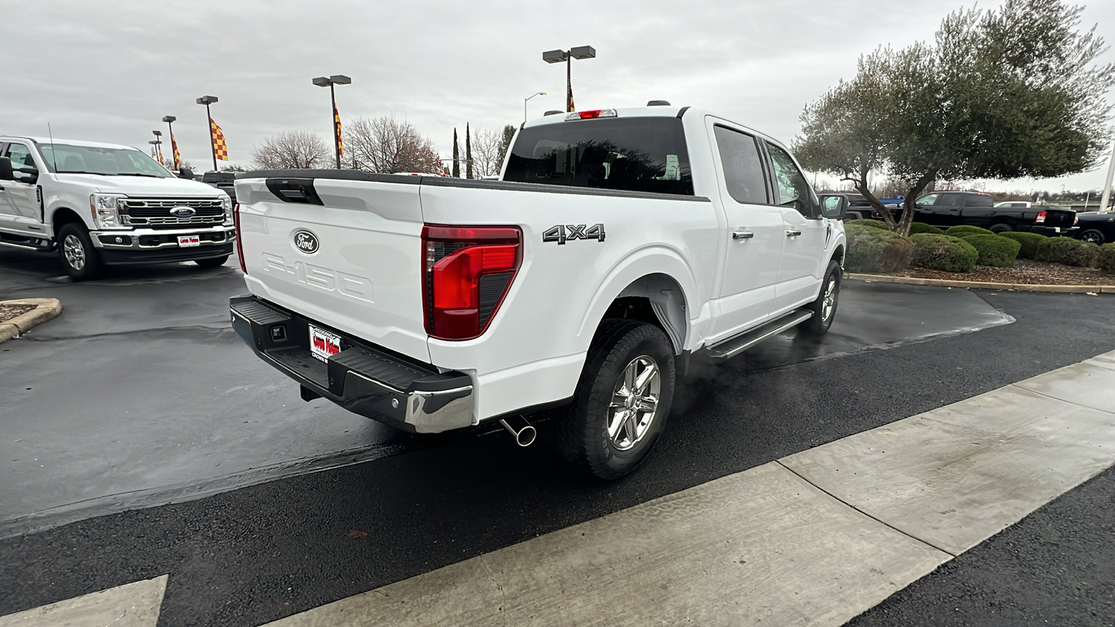 2024 Ford F-150 XLT 4