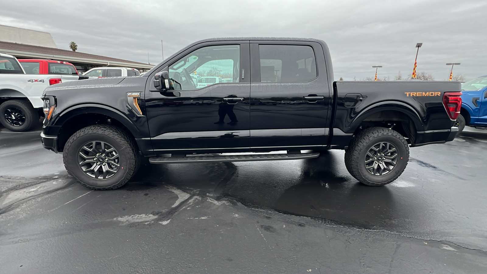 2024 Ford F-150 Tremor 8