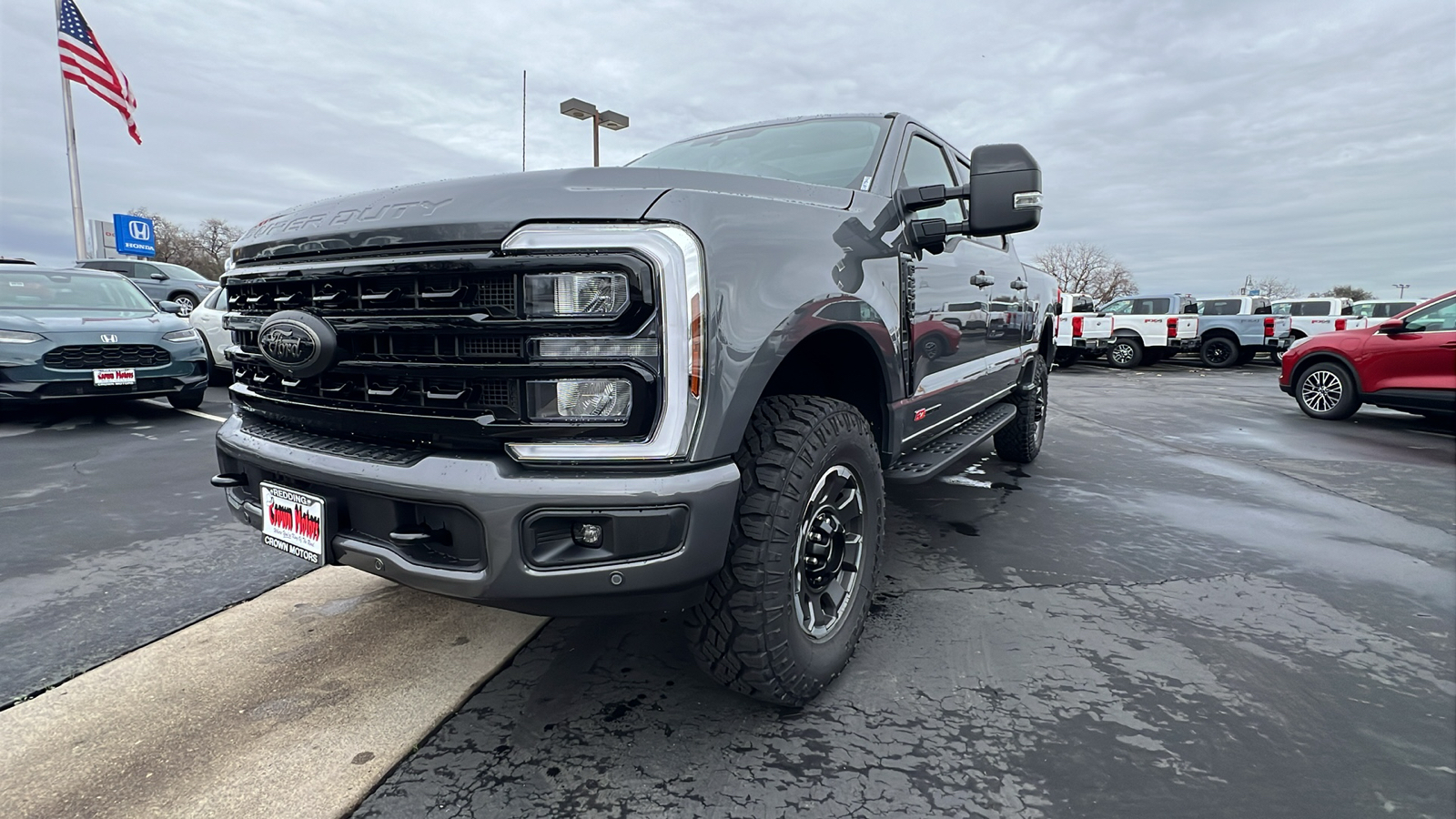 2024 Ford Super Duty F-250 SRW XL 10