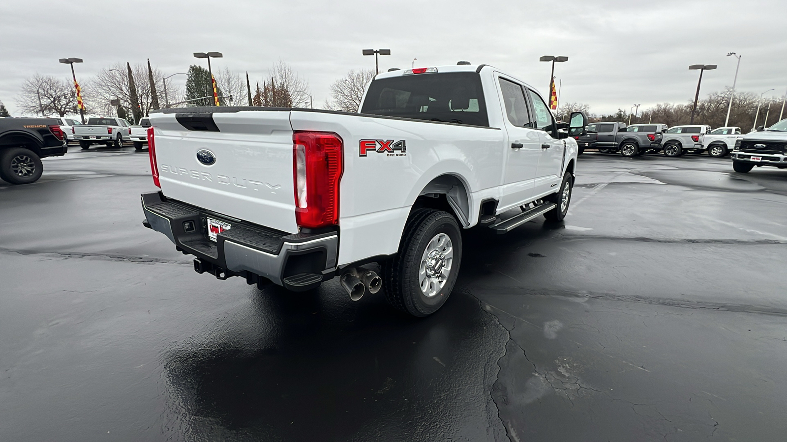 2024 Ford Super Duty F-250 SRW XL 4