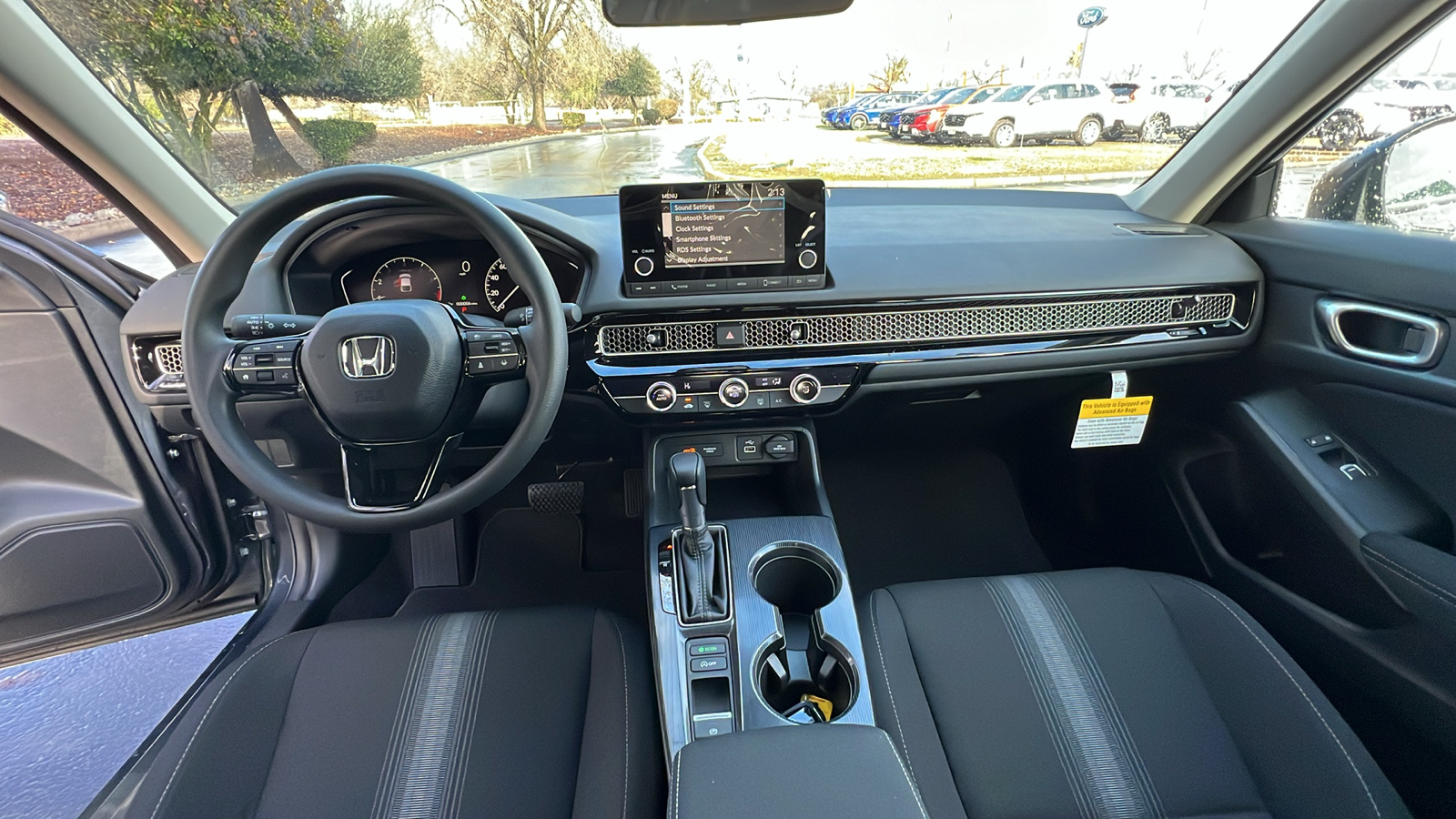 2024 Honda Civic Hatchback LX 16