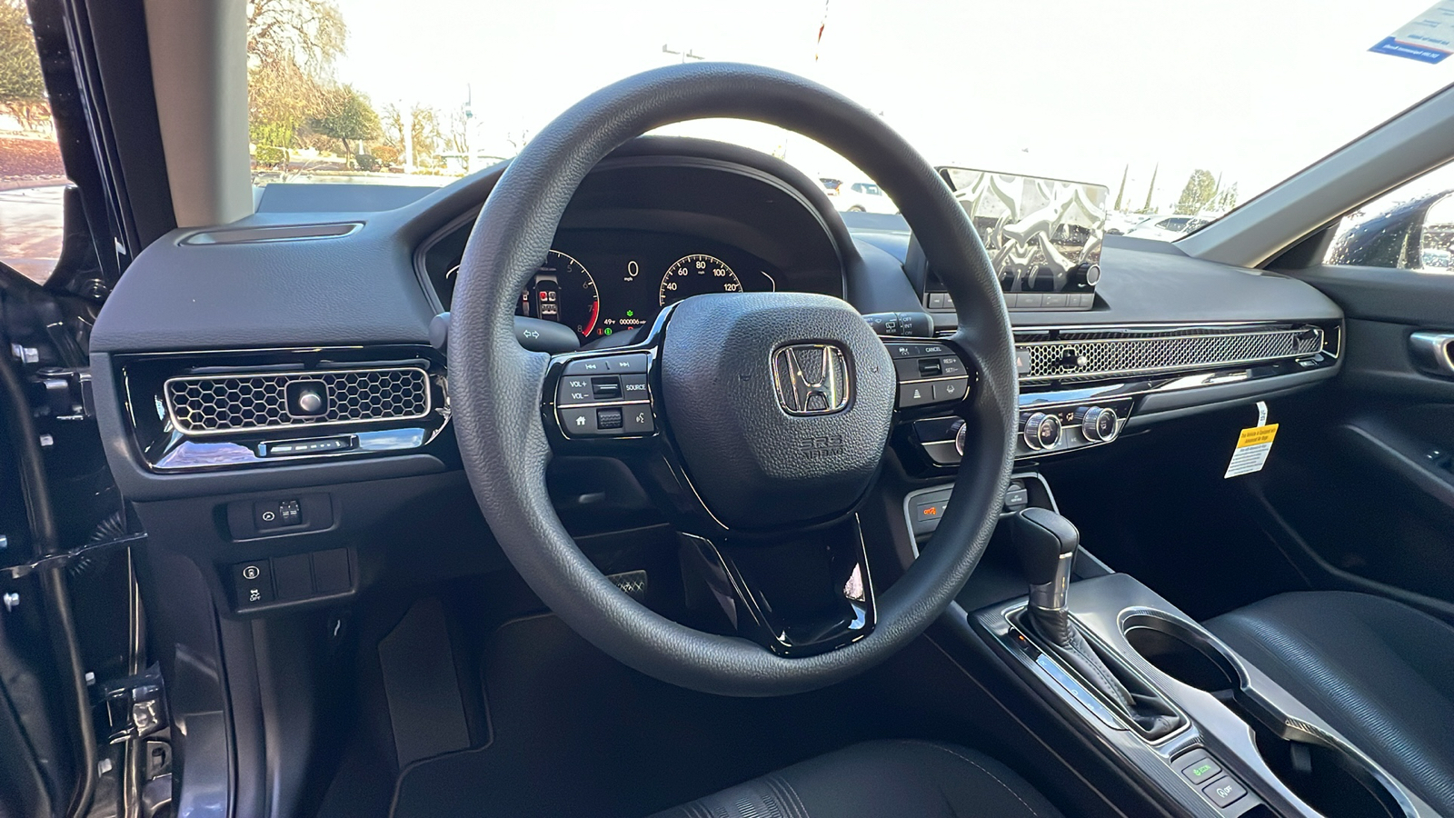 2024 Honda Civic Hatchback LX 23