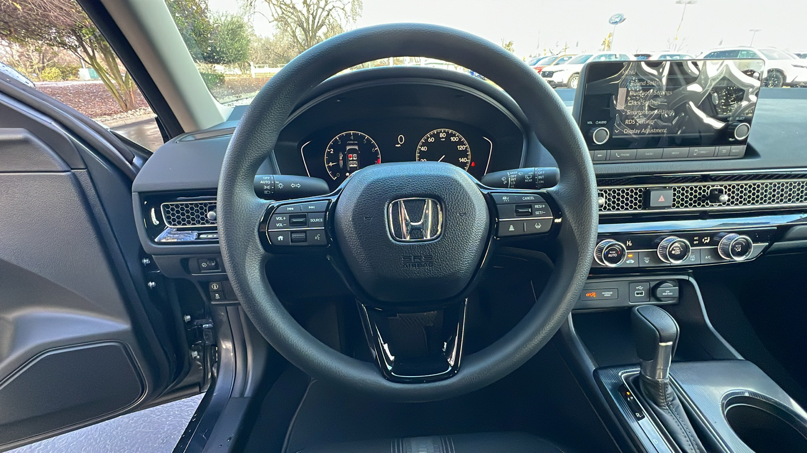 2024 Honda Civic Hatchback LX 26