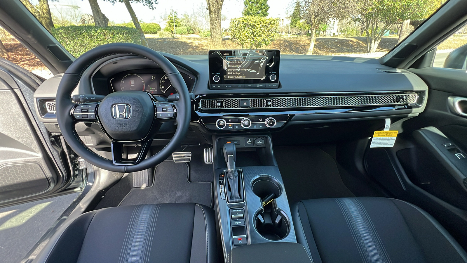 2024 Honda Civic Sedan Sport 17