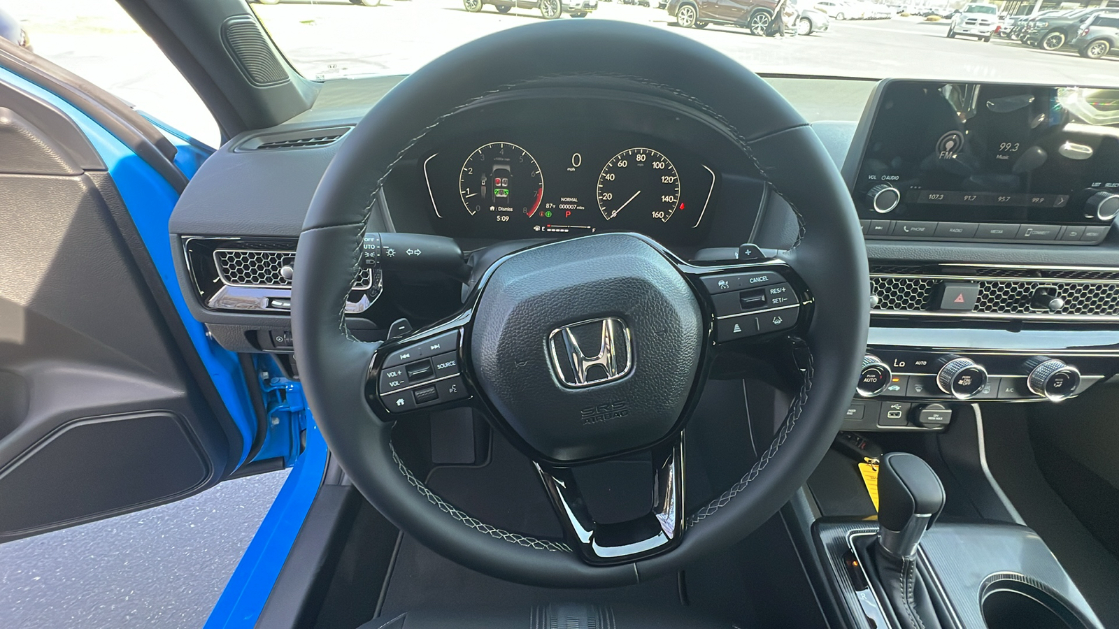 2024 Honda Civic Hatchback Sport 27
