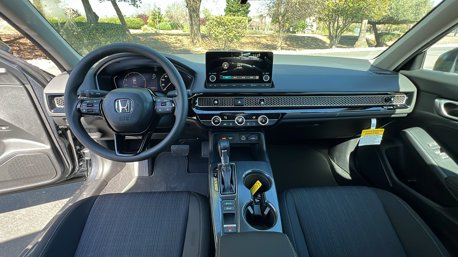 2024 Honda Civic Sedan LX 16
