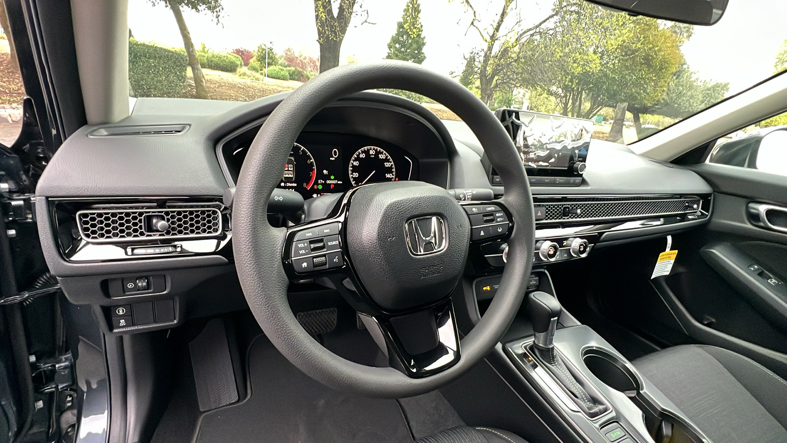 2024 Honda Civic Sedan LX 23