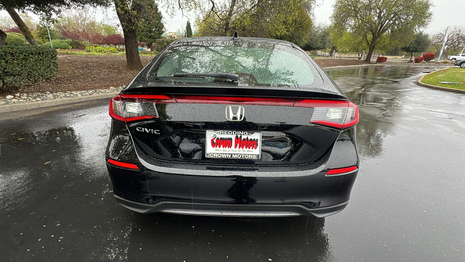 2024 Honda Civic Hatchback LX 5