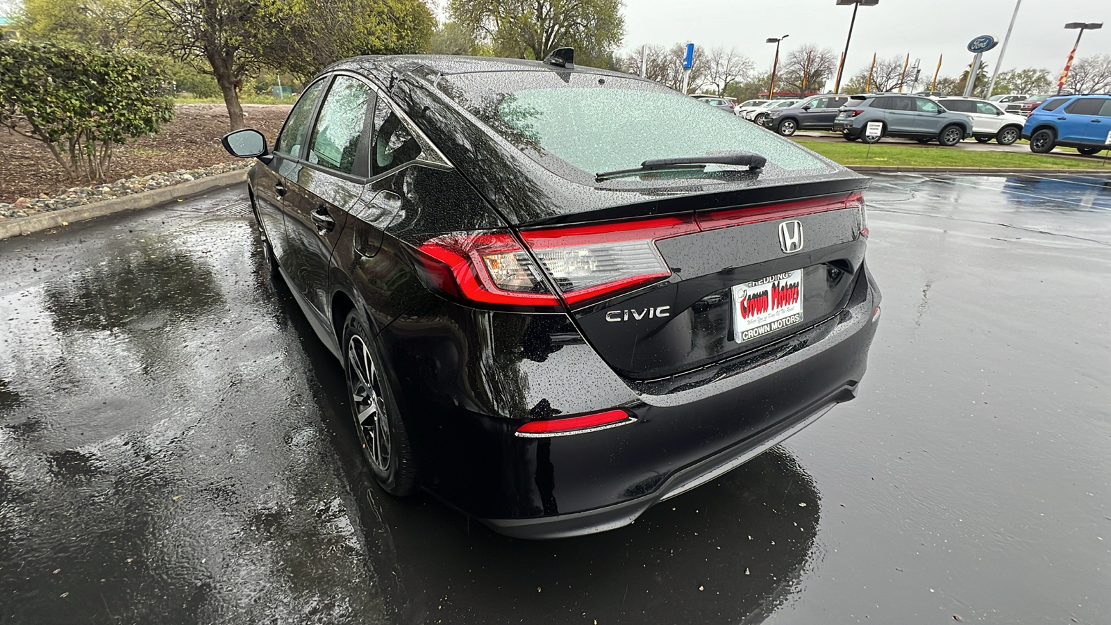2024 Honda Civic Hatchback LX 7