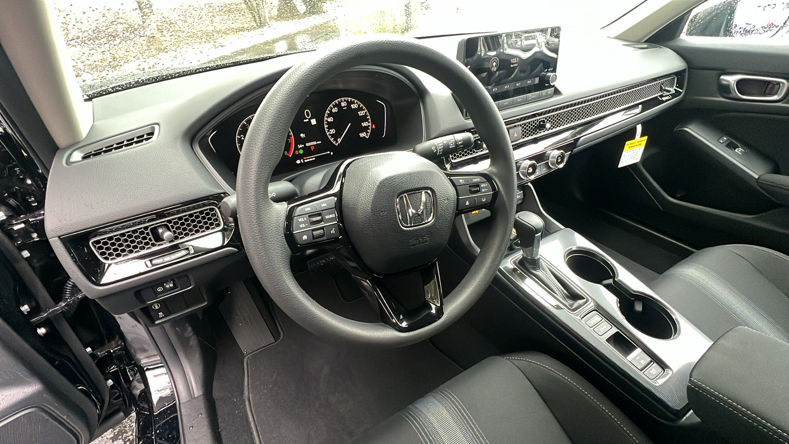 2024 Honda Civic Hatchback LX 24