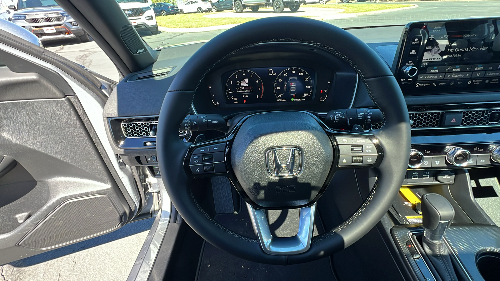 2024 Honda Civic Hatchback Sport Touring 27