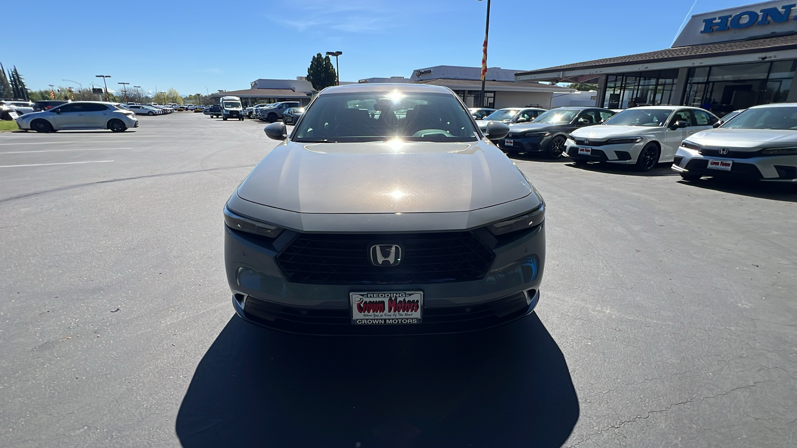 2024 Honda Accord Hybrid Touring 9