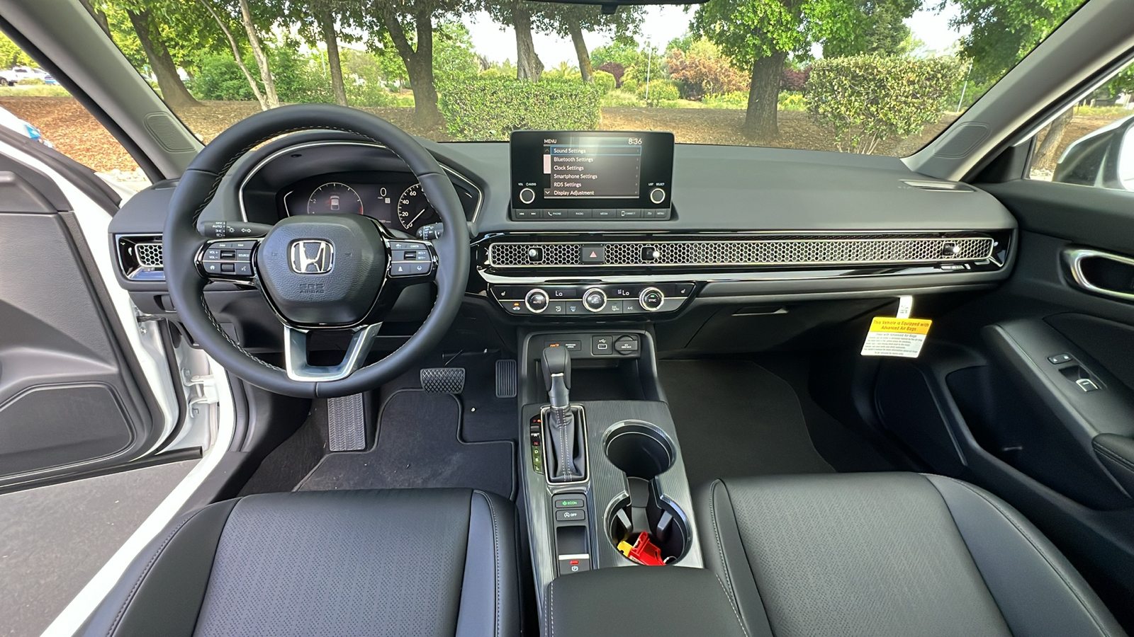 2024 Honda Civic Hatchback EX-L 16