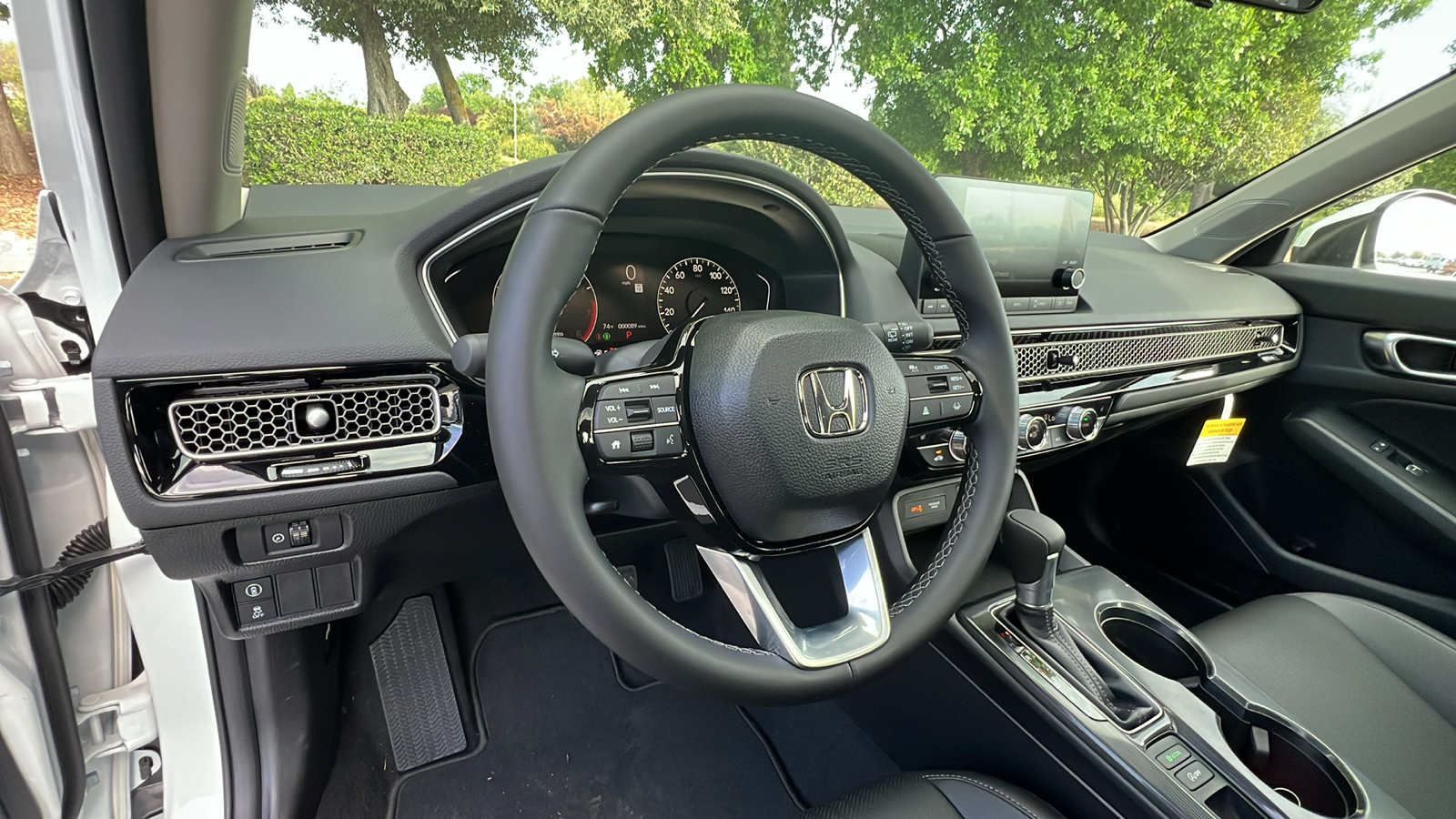 2024 Honda Civic Hatchback EX-L 23