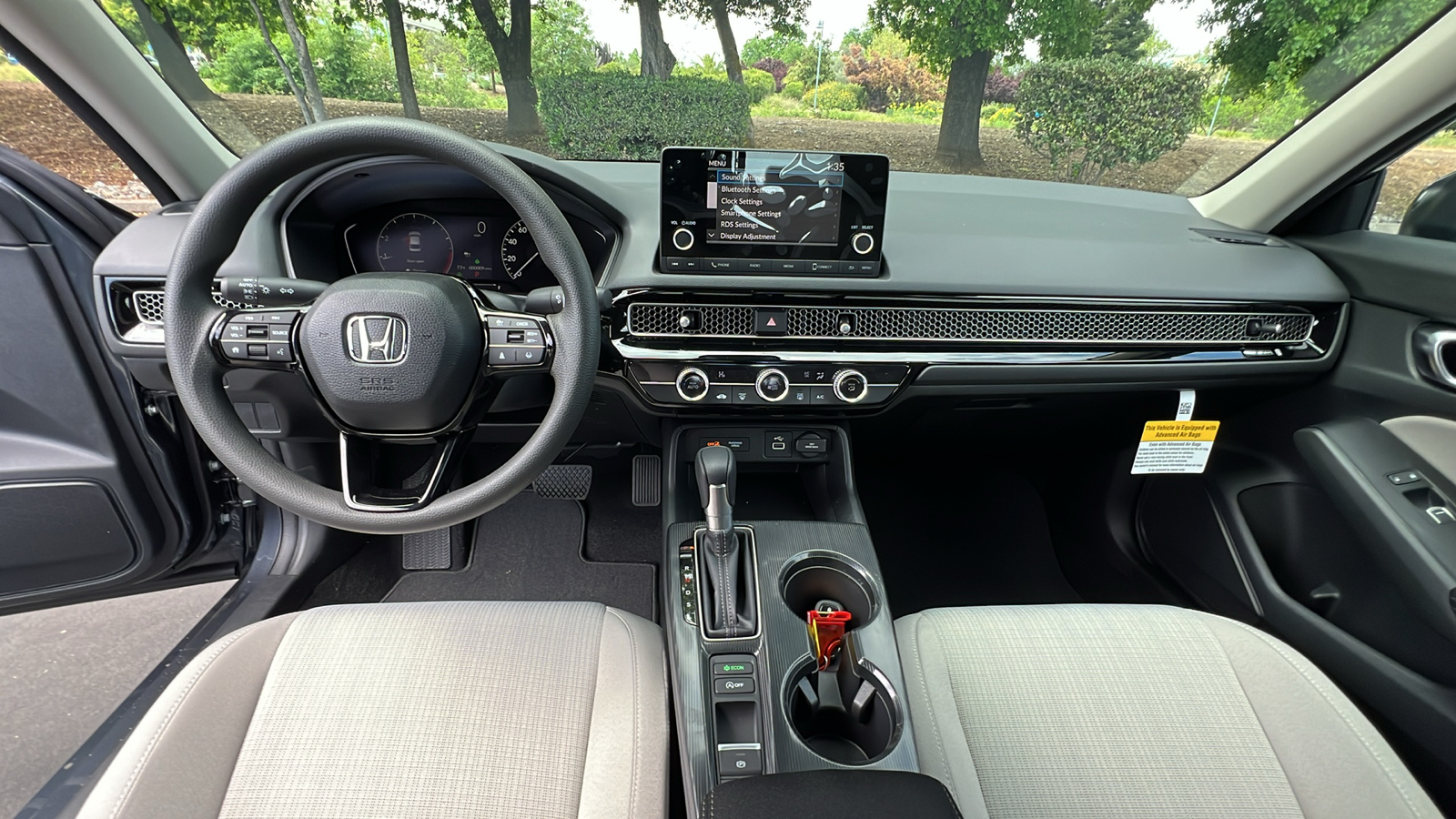 2024 Honda Civic Sedan LX 16