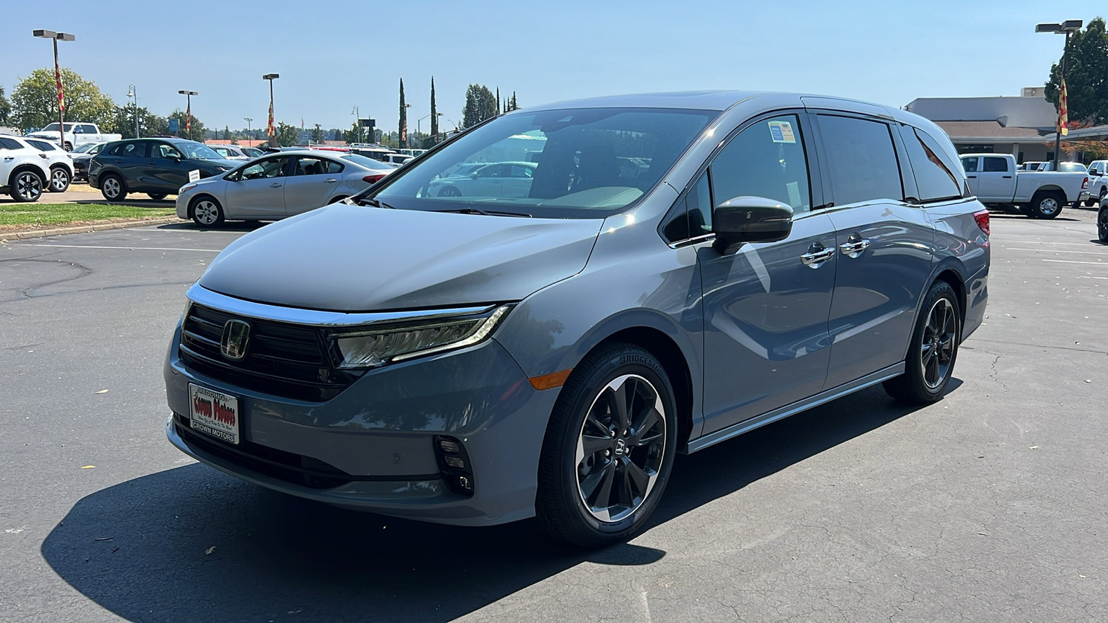 2024 Honda Odyssey Elite 1