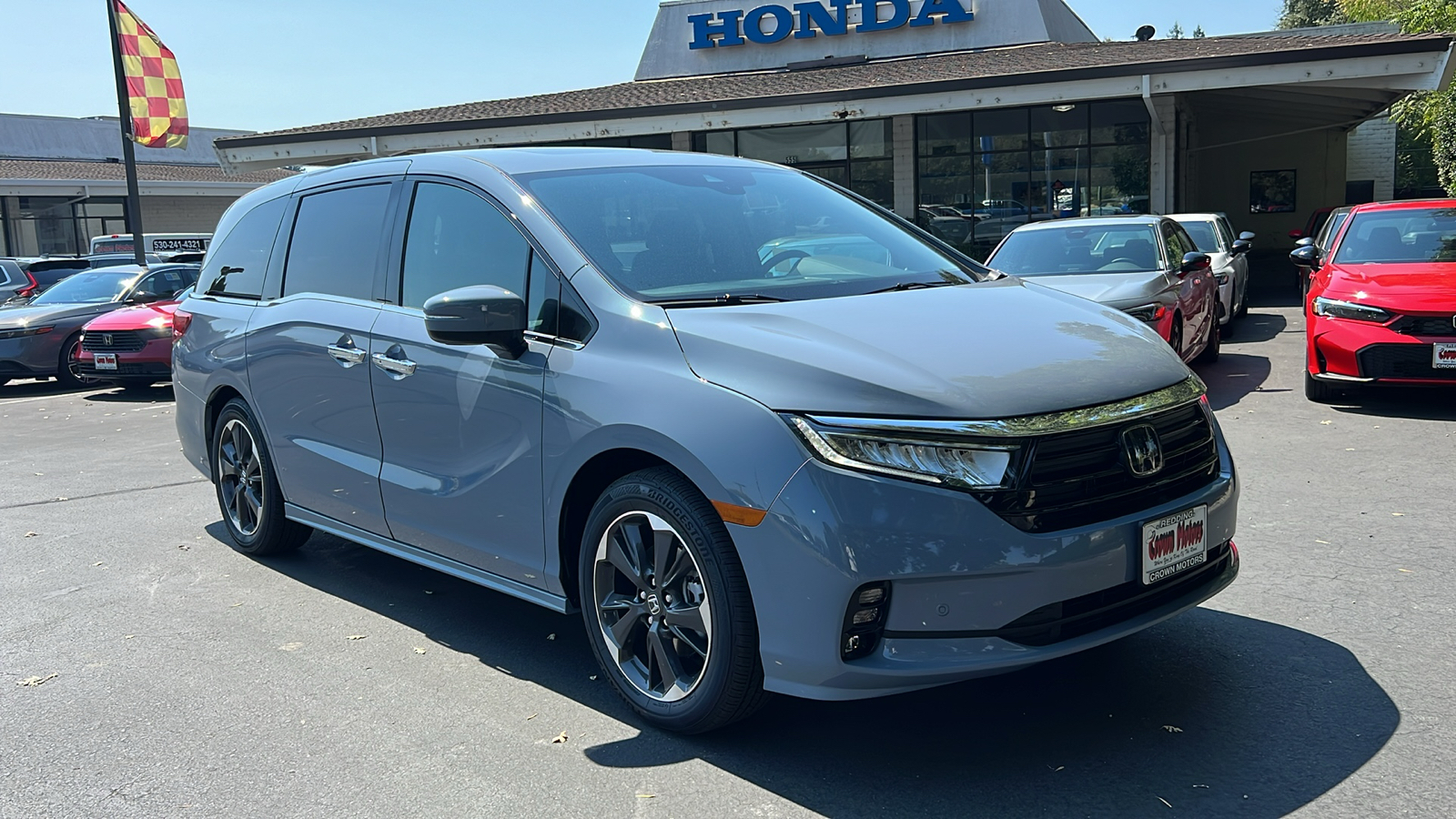 2024 Honda Odyssey Elite 2