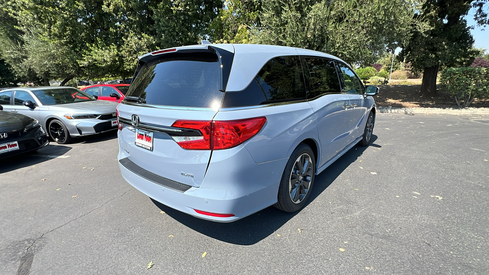 2024 Honda Odyssey Elite 4