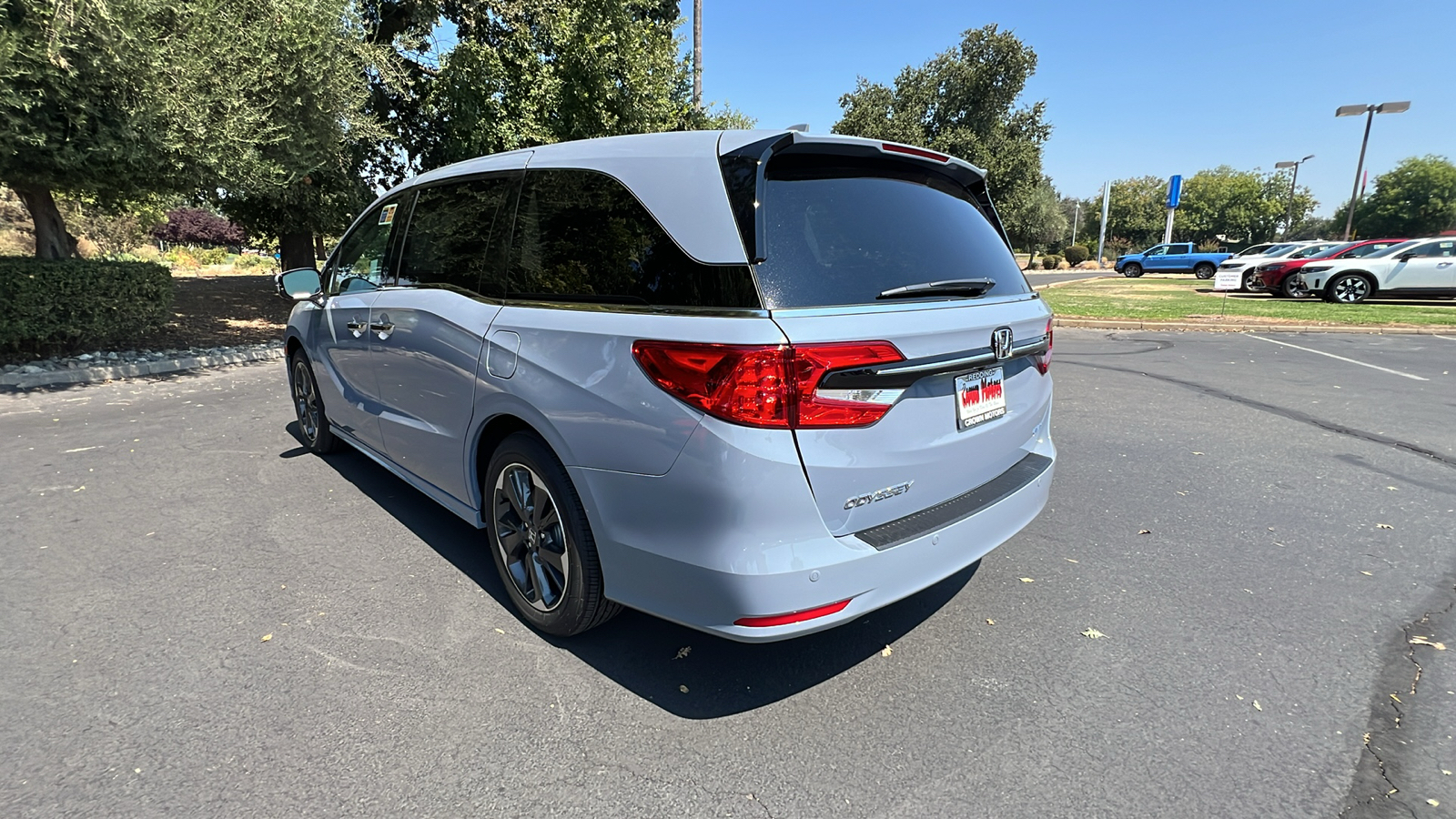 2024 Honda Odyssey Elite 7