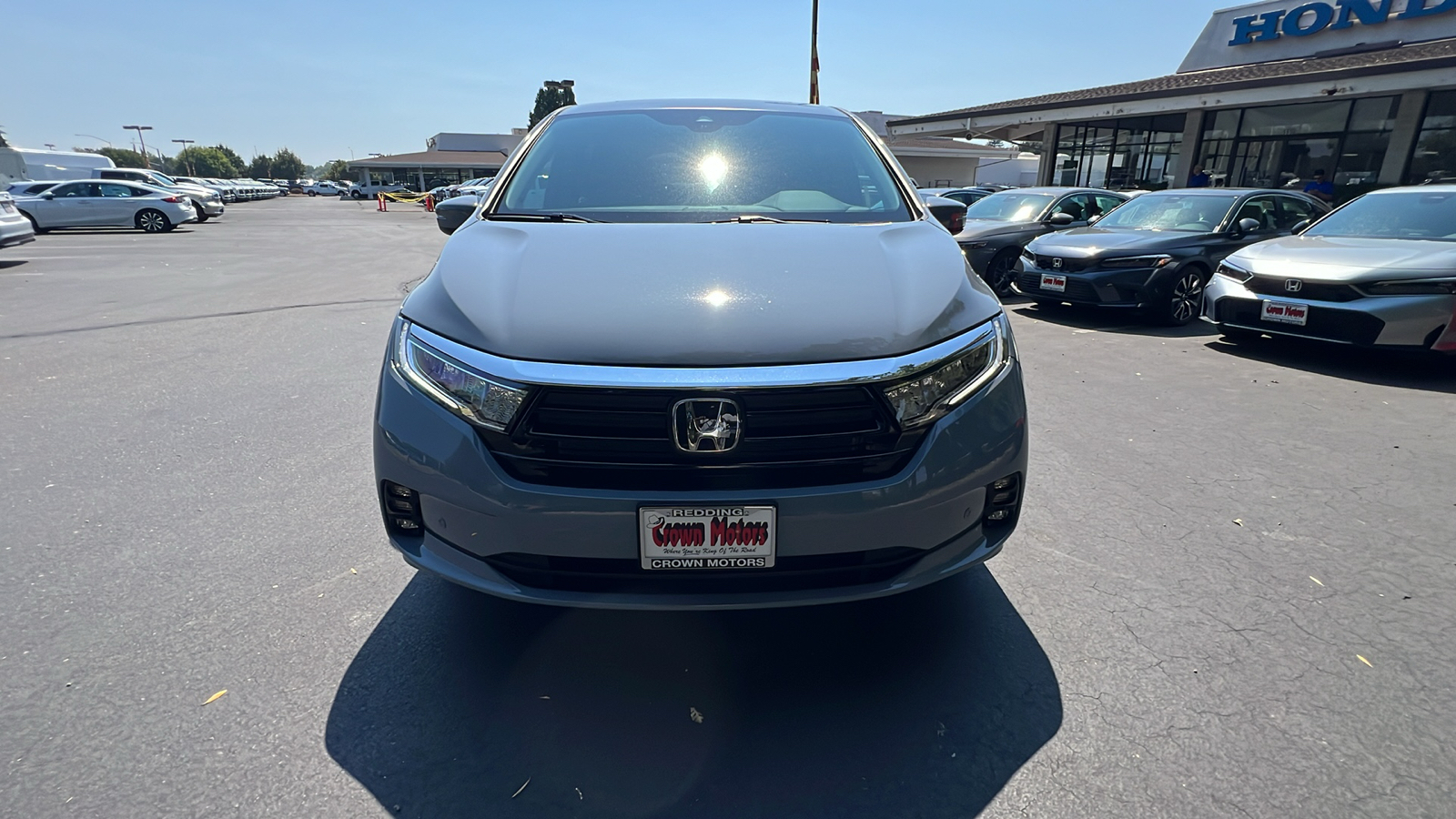 2024 Honda Odyssey Elite 9