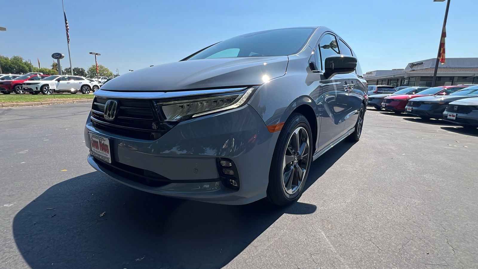 2024 Honda Odyssey Elite 10