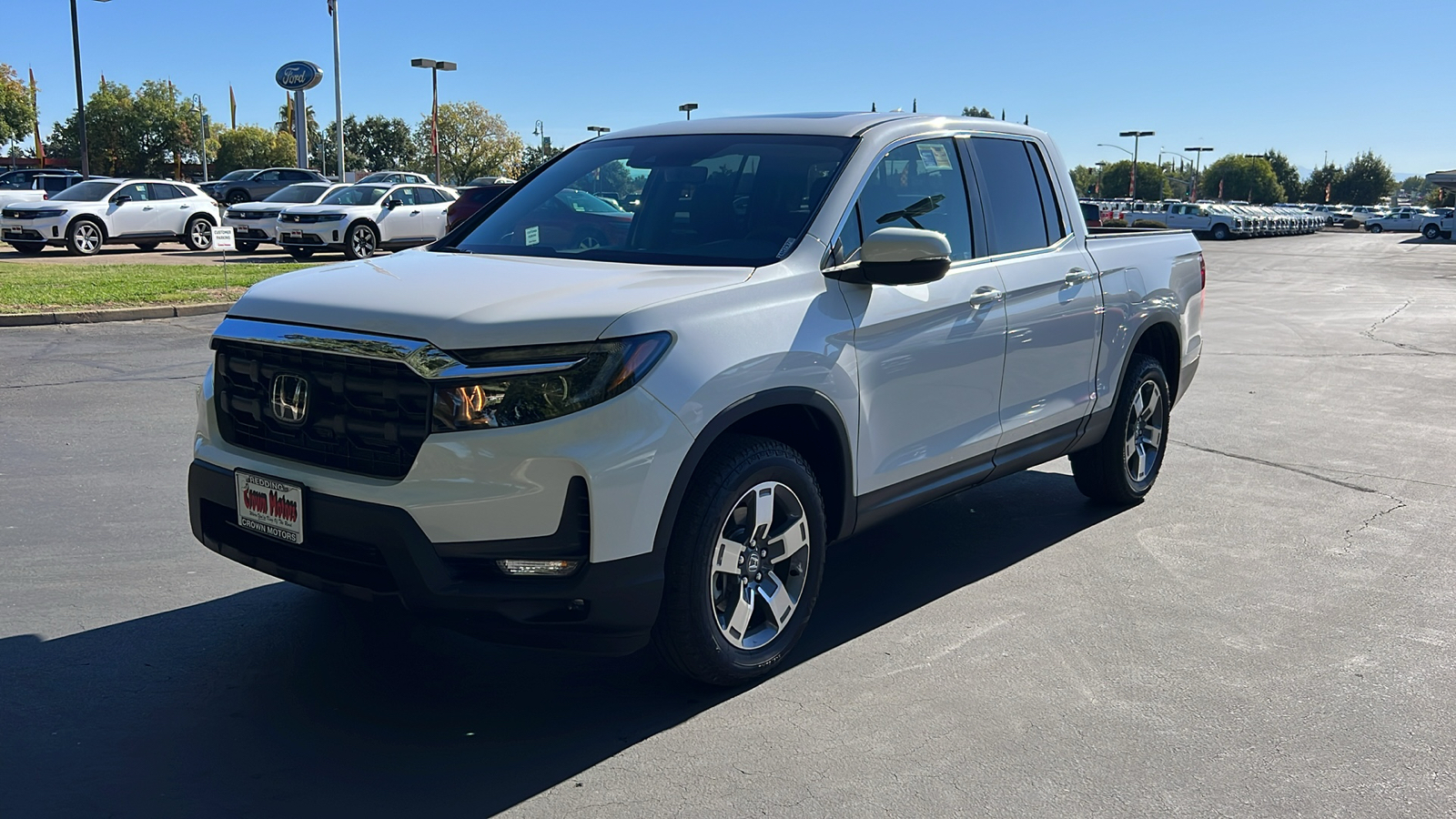 2024 Honda Ridgeline RTL 1