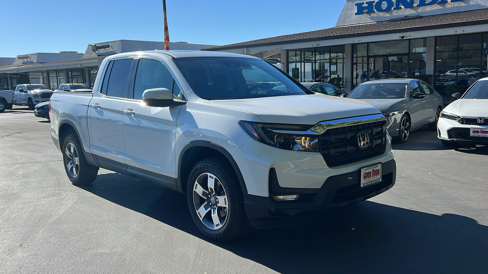 2024 Honda Ridgeline RTL 2