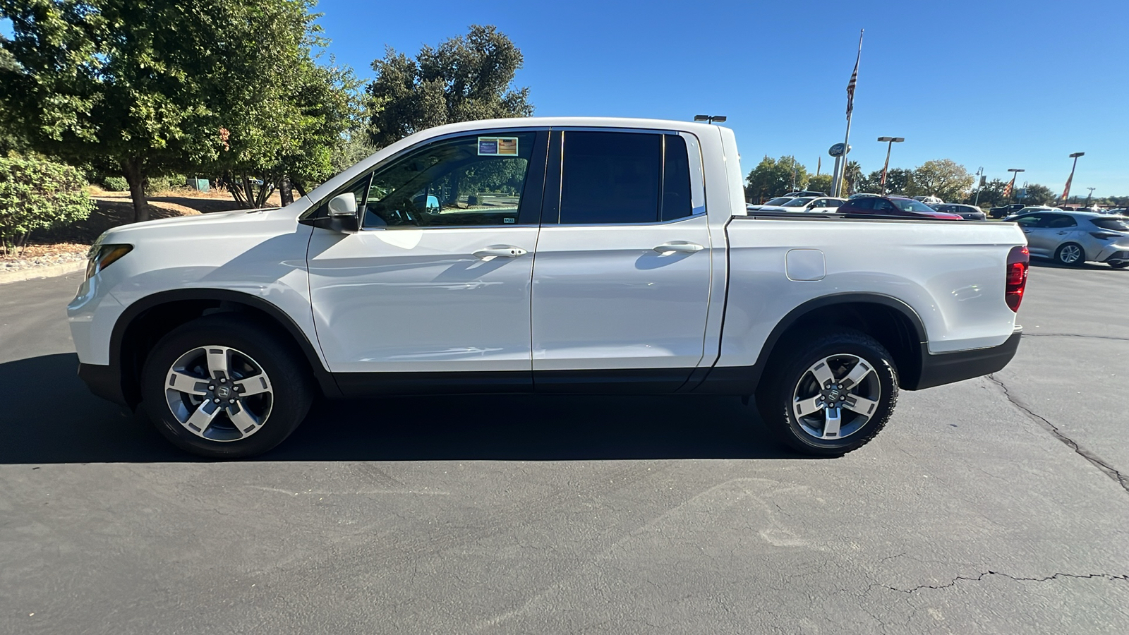 2024 Honda Ridgeline RTL 8