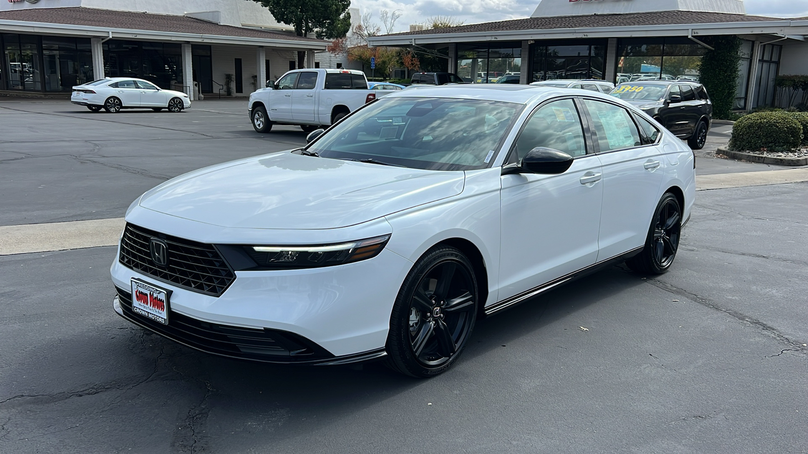 2024 Honda Accord Hybrid Sport-L 1