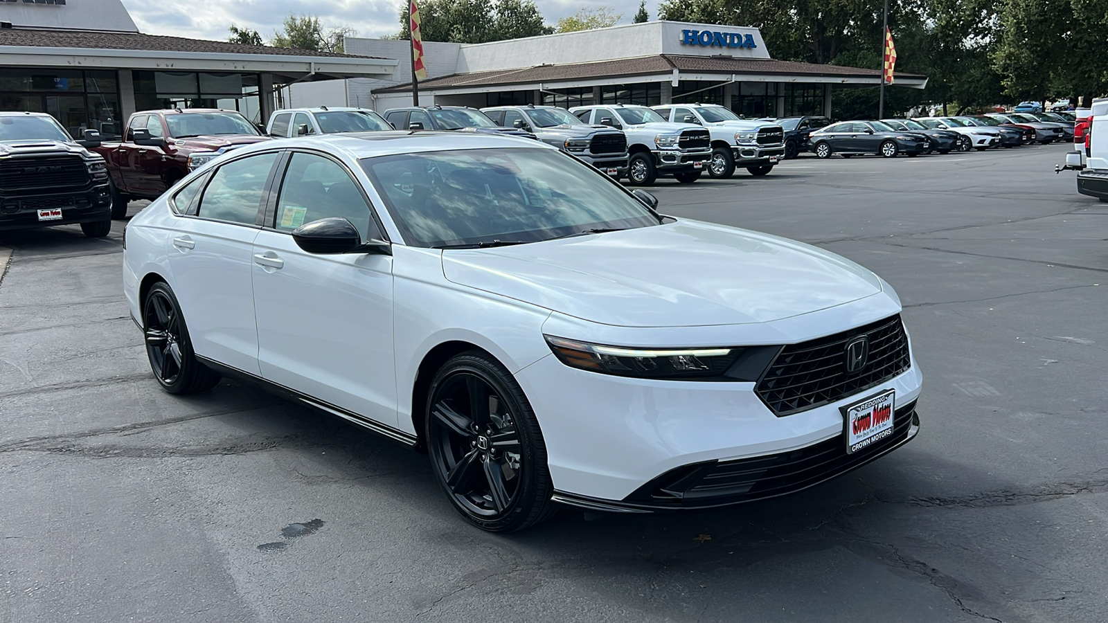 2024 Honda Accord Hybrid Sport-L 2