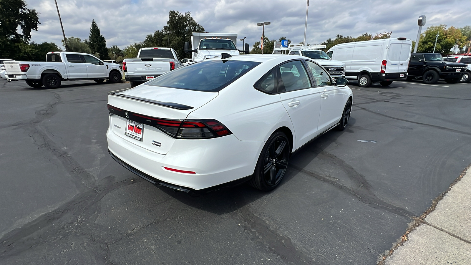 2024 Honda Accord Hybrid Sport-L 4