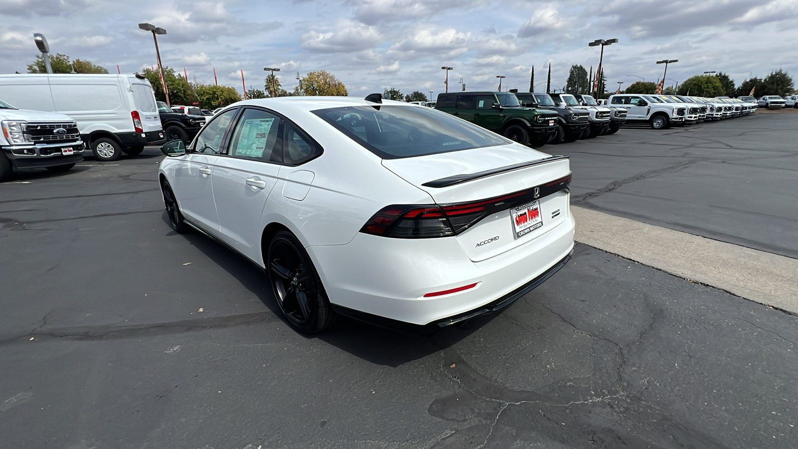 2024 Honda Accord Hybrid Sport-L 7