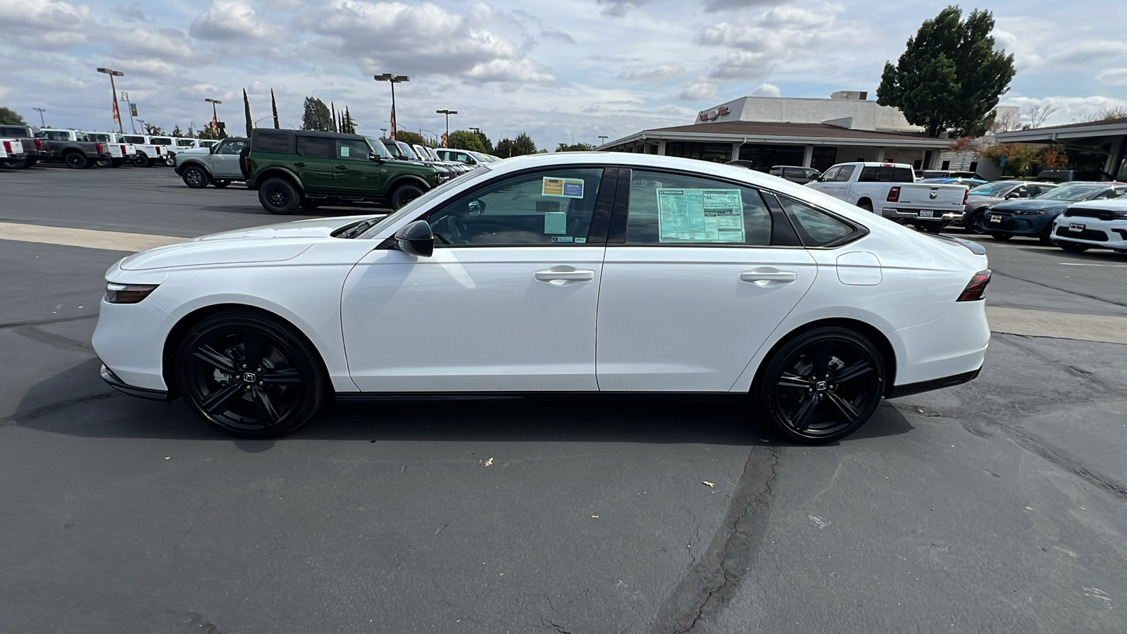 2024 Honda Accord Hybrid Sport-L 8