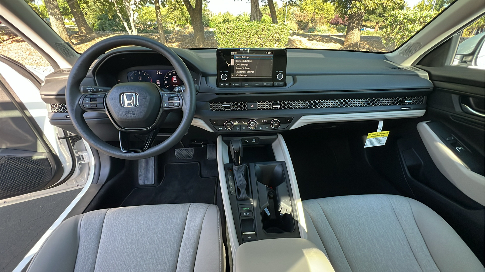 2024 Honda Accord Sedan EX 16