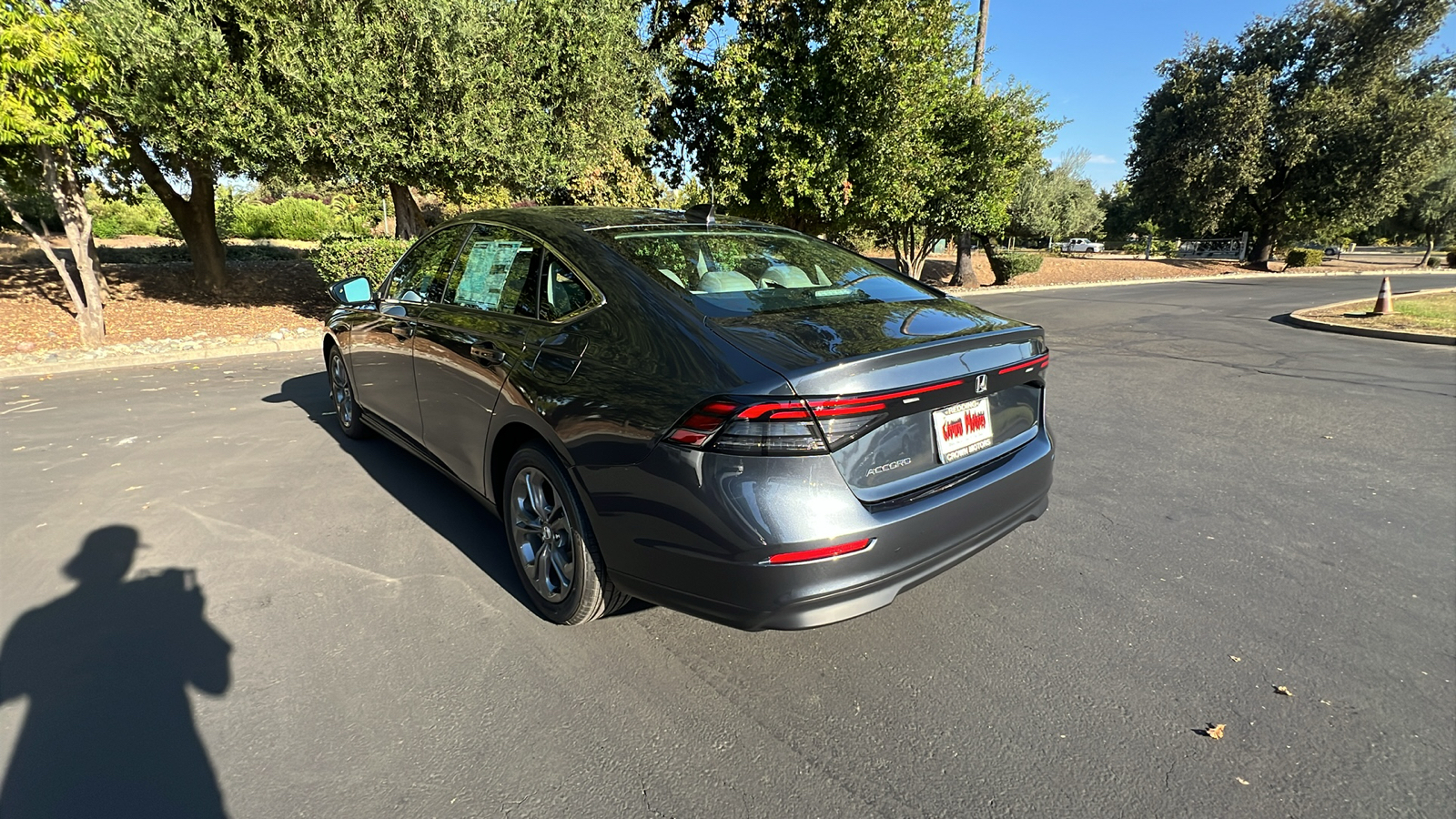 2024 Honda Accord Sedan EX 7