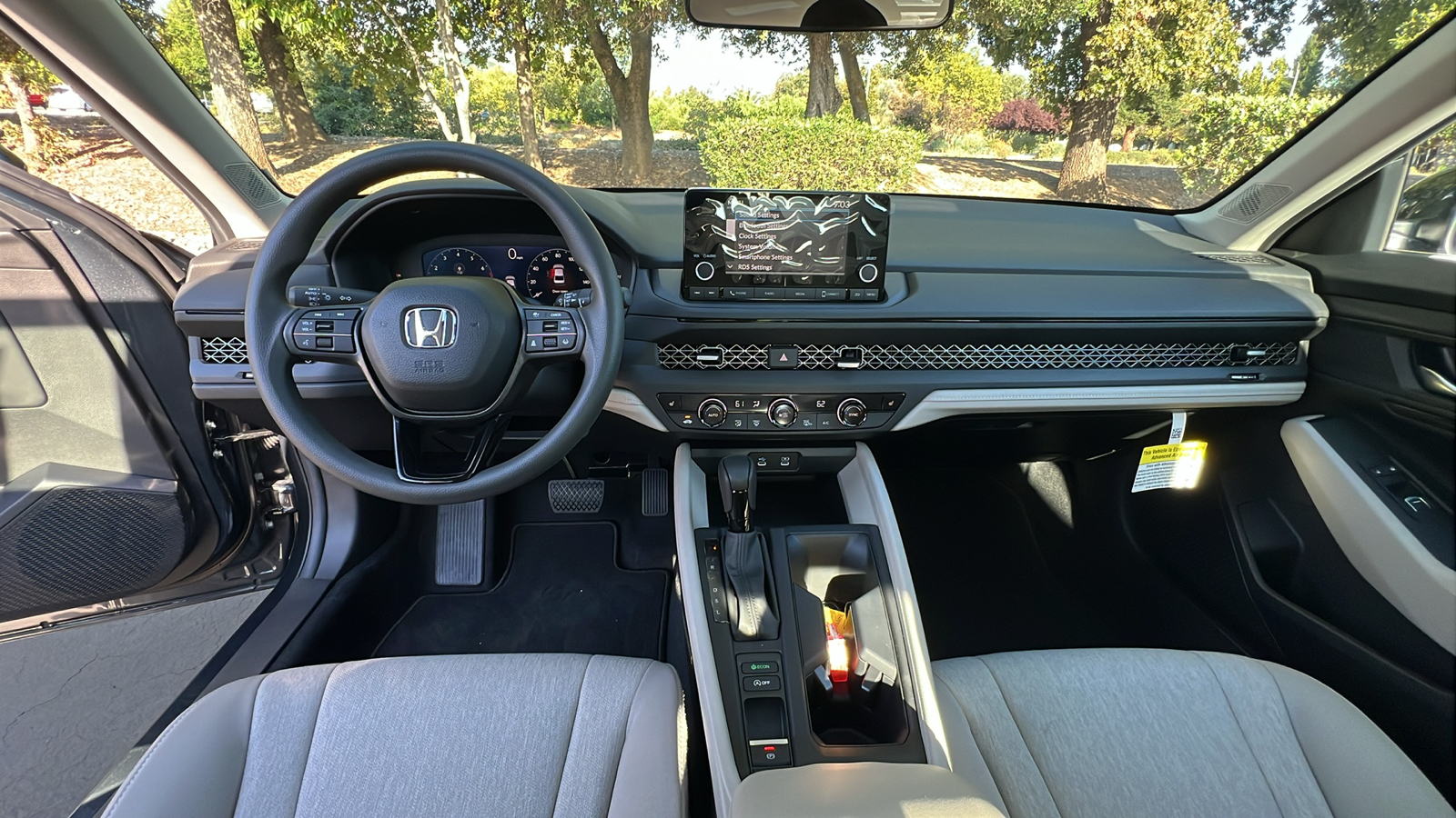 2024 Honda Accord Sedan EX 16