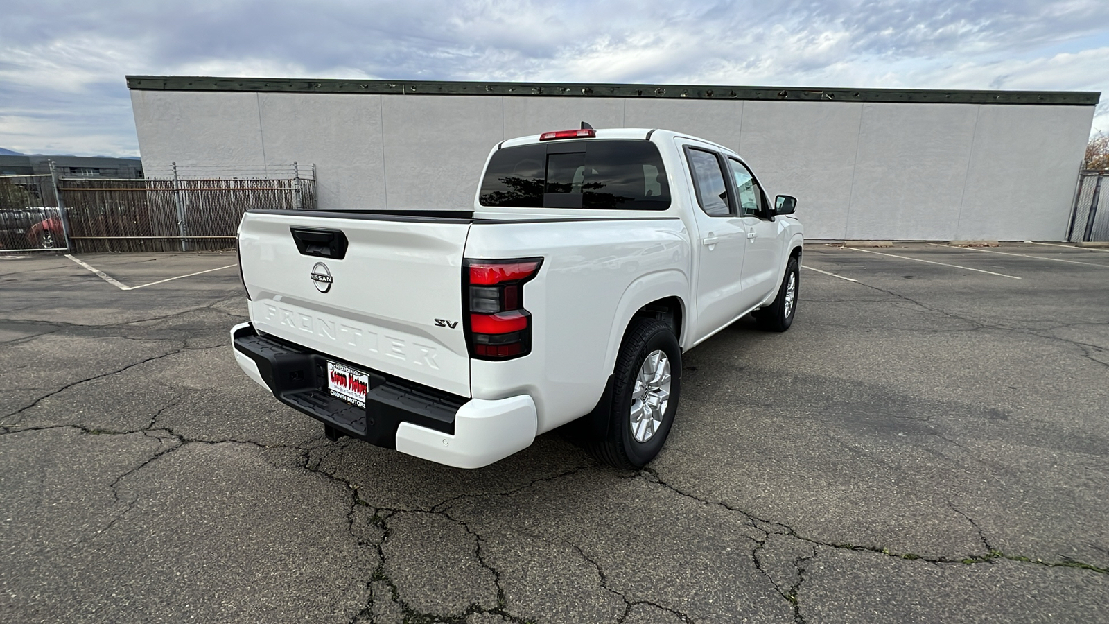 2024 Nissan Frontier SV 4