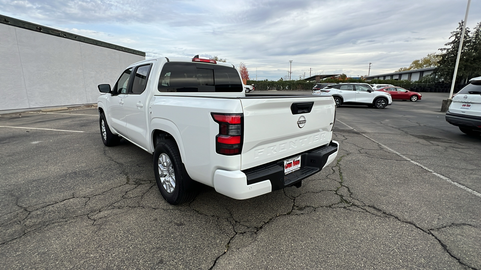 2024 Nissan Frontier SV 7