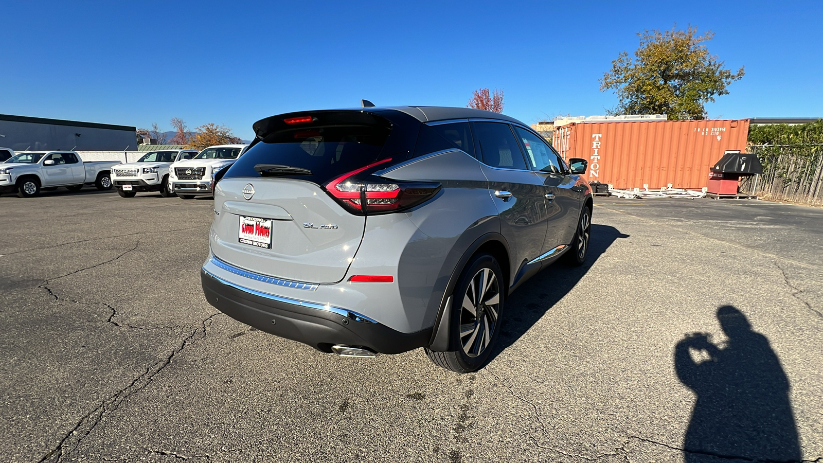 2024 Nissan Murano SL 4