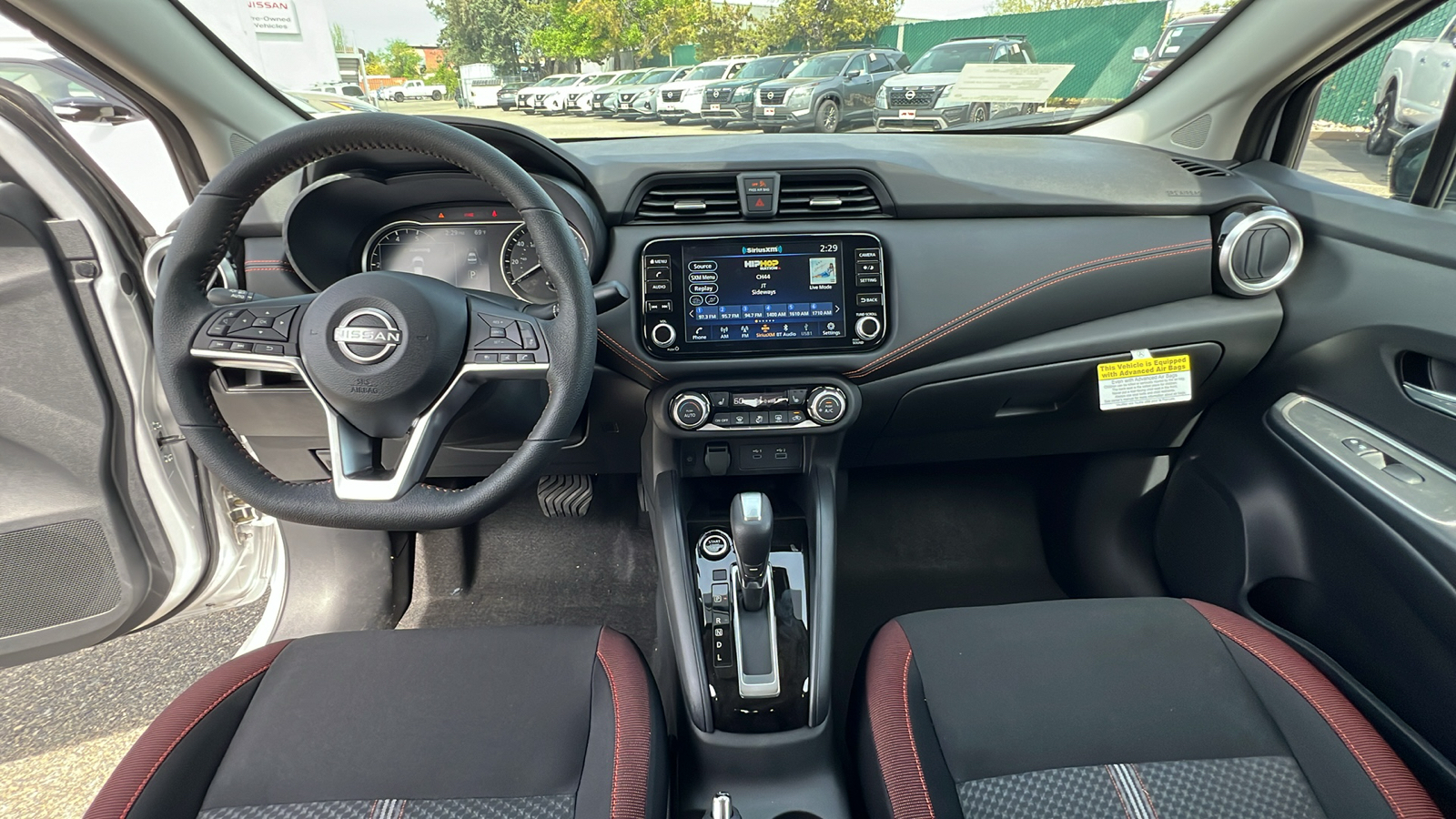 2024 Nissan Versa SR 17