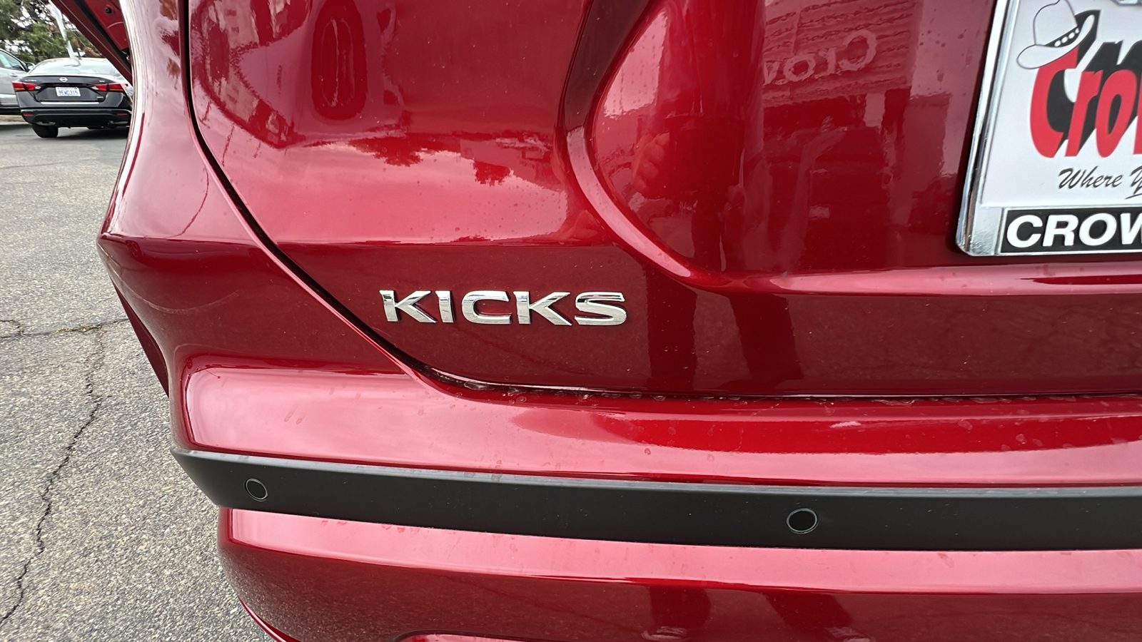 2024 Nissan Kicks SV 13