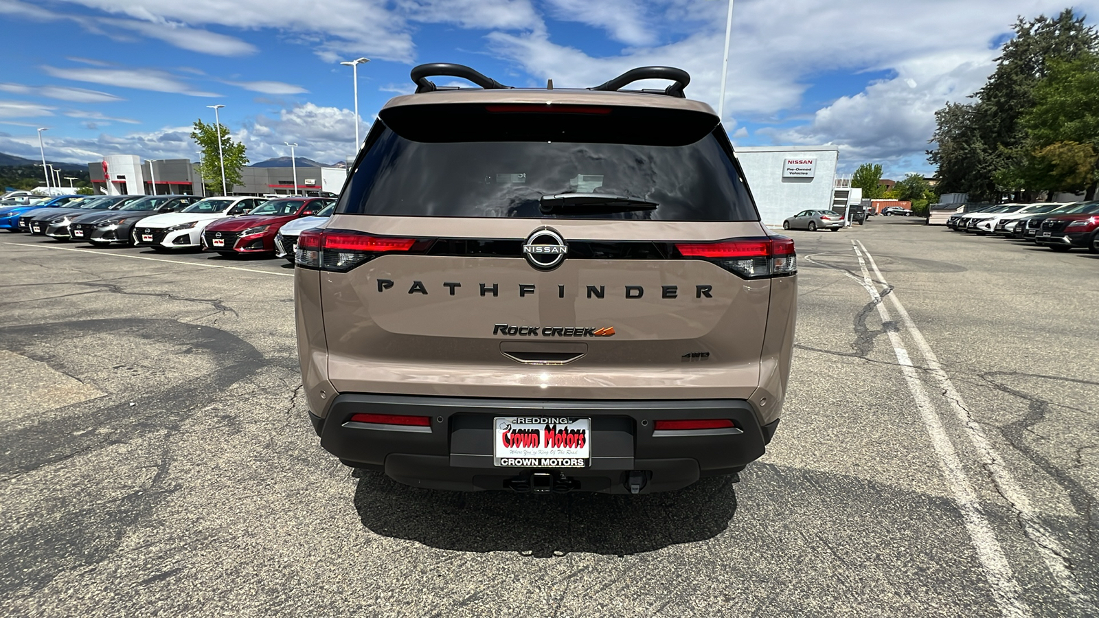2024 Nissan Pathfinder Rock Creek 5