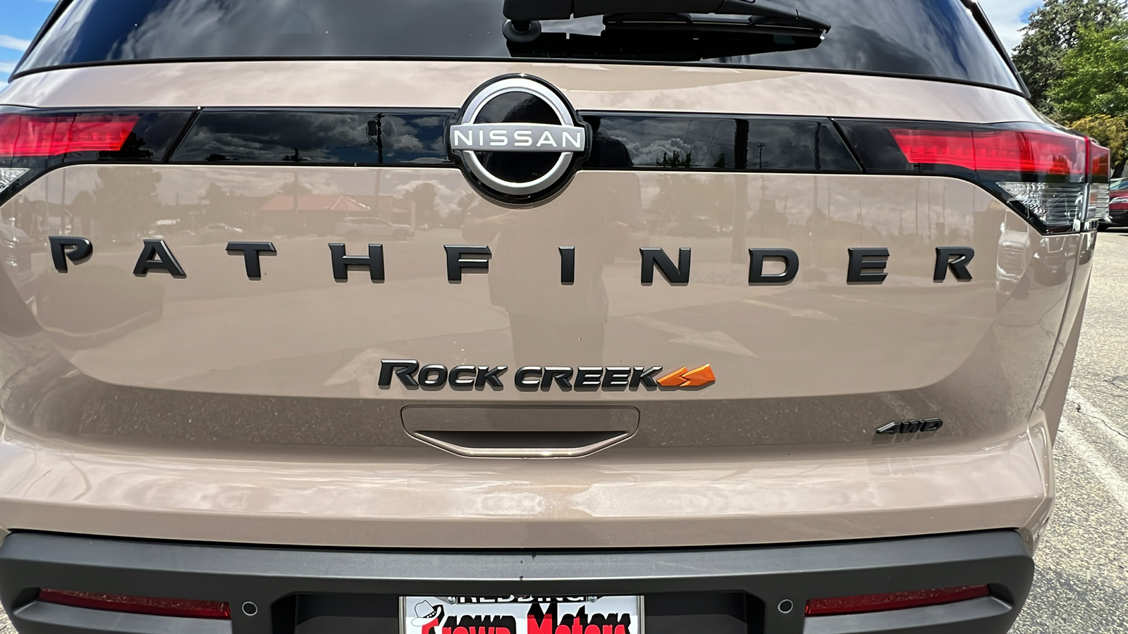 2024 Nissan Pathfinder Rock Creek 12